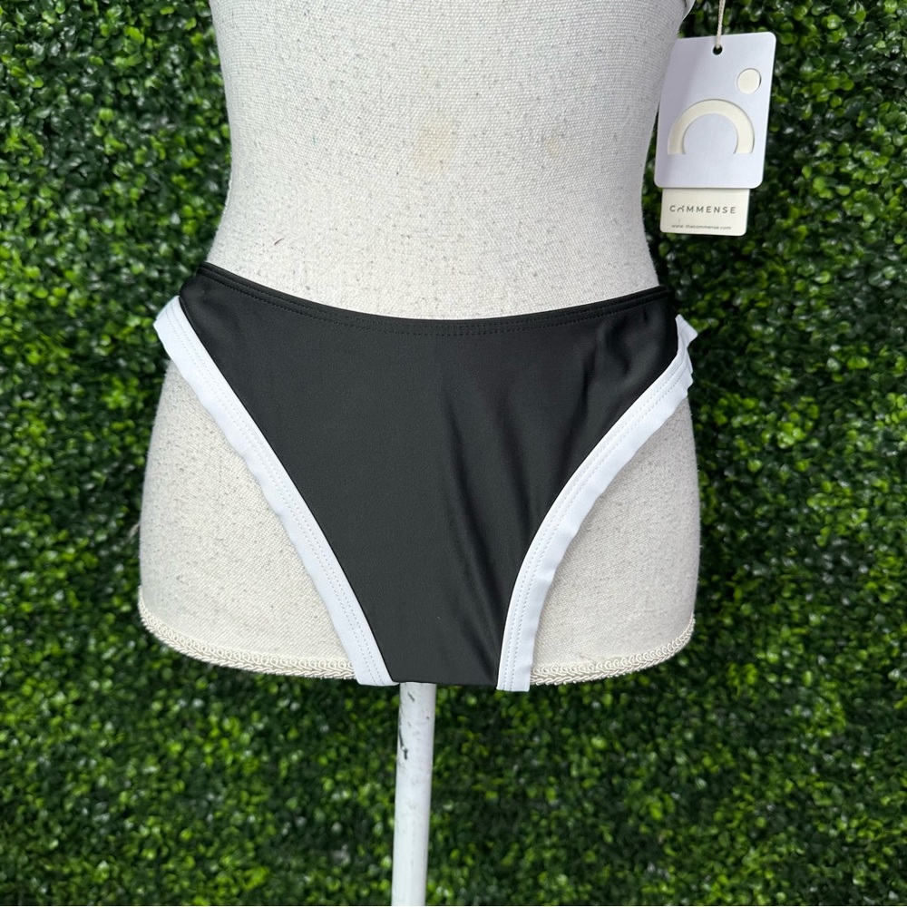 Nwt Commense Contrast Binding Bikini Set - Picture 10 of 16